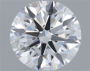 Picture of Lab Grown Diamond 1.03 Carats, Round with Ideal Cut, D Color, VS1 Clarity and Certified by IGI