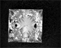 Diamante Natural 0.91 quilates, Princesa , Color J, claridad VS2 y certificado GIA