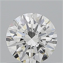 Diamante Natural 0.70 quilates, Redondo , Color G, claridad VVS2 y certificado GIA