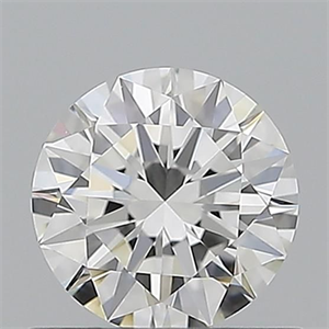 Foto Diamante Natural 0.70 quilates, Redondo , Color G, claridad VVS2 y certificado GIA de