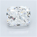 Diamante Natural 1.60 quilates,  , Color E, claridad VVS1 y certificado GIA