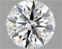 Del inventario de diamantes de laboratorio, 2.40 quilates, Redondo , Color D, claridad VS1 y certificado IGI