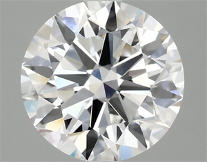 Picture of Lab Grown Diamond 2.40 Carats, Round with Excellent Cut, D Color, VS1 Clarity and Certified by IGI