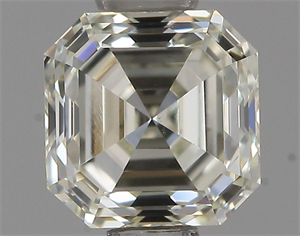 Foto Diamante Natural 0.82 quilates, Asscher , Color I, claridad VS1 y certificado IGI de