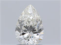 Diamante Natural 0.91 quilates, De pera , Color J, claridad VS2 y certificado GIA