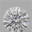Diamante Natural 0.40 quilates, Redondo , Color D, claridad VVS1 y certificado GIA