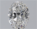 Diamante Natural 1.20 quilates, Ovalado , Color E, claridad VS2 y certificado GIA
