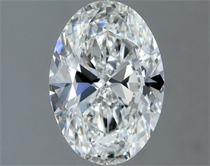 Picture of Natural Diamond 1.20 Carats, Oval with  Cut, G Color, VS1 Clarity and Certified by GIA