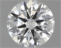 Diamante Natural 0.80 quilates, Redondo , Color E, claridad VS2 y certificado GIA