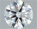 Diamante Natural 2.81 quilates, Redondo , Color D, claridad SI1 y certificado GIA