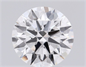 Lab Grown Diamond 2.05 Carats, Round with Ideal Cut, E Color, VVS2 Clarity and Certified by IGI