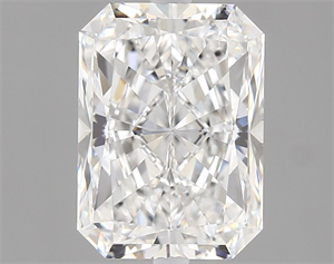 Picture of Natural Diamond 2.02 Carats, Radiant with  Cut, E Color, SI1 Clarity and Certified by GIA