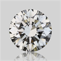 Natural Diamond 1.00 Carats, Round with Excellent Cut, J Color, VVS2 Clarity and Certified by GIA