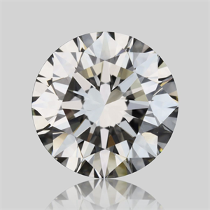 Picture of Natural Diamond 1.00 Carats, Round with Excellent Cut, J Color, VVS2 Clarity and Certified by GIA