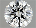 Diamante Natural 1.02 quilates, Redondo , Color D, claridad FL y certificado GIA