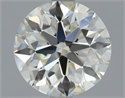 Diamante Natural 1.70 quilates, Redondo , Color K, claridad IF y certificado GIA