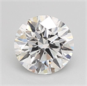 Del inventario de diamantes de laboratorio, 1.02 quilates, Redondo , Color D, claridad VVS1 y certificado IGI