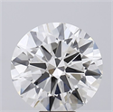 Lab Grown Diamond 10.02 Carats, Round with Excellent Cut, G Color, VVS2 Clarity and Certified by IGI