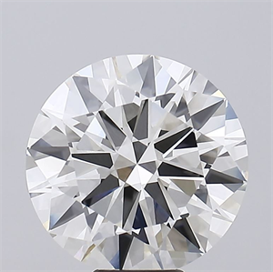 Picture of Lab Grown Diamond 10.02 Carats, Round with Excellent Cut, G Color, VVS2 Clarity and Certified by IGI