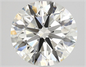 Diamante Natural 1.75 quilates, Redondo , Color K, claridad VS1 y certificado GIA