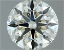 Diamante Natural 1.20 quilates, Redondo , Color J, claridad VS1 y certificado IGI