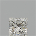 Diamante Natural 0.52 quilates, Princesa , Color G, claridad VS1 y certificado GIA