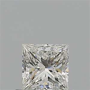 Foto Diamante Natural 0.52 quilates, Princesa , Color G, claridad VS1 y certificado GIA de