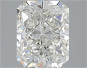 Diamante Natural 3.01 quilates, Radiante , Color J, claridad SI2 y certificado GIA