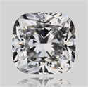 Diamante Natural 0.70 quilates, Del cojín , Color E, claridad VS2 y certificado GIA