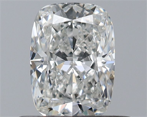 Picture of Natural Diamond 0.52 Carats, Cushion with  Cut, G Color, VS2 Clarity and Certified by GIA