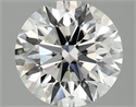 Del inventario de diamantes de laboratorio, 2.57 quilates, Redondo , Color F, claridad VS2 y certificado IGI