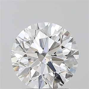 Foto Diamante Natural 1.50 quilates, Redondo , Color D, claridad SI1 y certificado GIA de