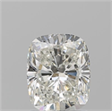 Natural Diamond 1.50 Carats, Cushion with  Cut, I Color, VVS2 Clarity and Certified by GIA