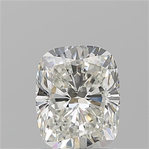 Picture of Natural Diamond 1.50 Carats, Cushion with  Cut, I Color, VVS2 Clarity and Certified by GIA