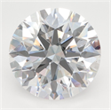 Del inventario de diamantes de laboratorio, 5.03 quilates, Redondo , Color D, claridad VVS2 y certificado GIA
