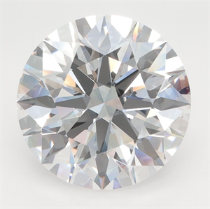 Picture of Lab Grown Diamond 5.03 Carats, Round with Excellent Cut, D Color, VVS2 Clarity and Certified by GIA