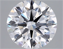 Del inventario de diamantes de laboratorio, 2.00 quilates, Redondo , Color D, claridad VVS2 y certificado GIA