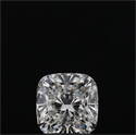 Diamante Natural 1.55 quilates,  , Color H, claridad VVS1 y certificado GIA