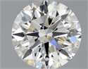 Diamante Natural 0.92 quilates, Redondo , Color H, claridad SI1 y certificado GIA