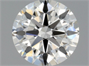 Diamante Natural 0.50 quilates, Redondo , Color G, claridad VS1 y certificado GIA