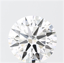 Lab Grown Diamond 3.02 Carats, Round with Excellent Cut, F Color, VVS2 Clarity and Certified by IGI