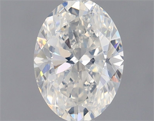 Picture of Natural Diamond 0.70 Carats, Oval with  Cut, F Color, SI1 Clarity and Certified by GIA