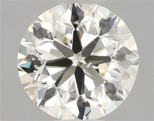 Foto Diamante Natural 0.80 quilates, Redondo , Color J, claridad SI1 y certificado IGI de