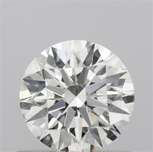 Foto Diamante Natural 0.58 quilates, Redondo , Color H, claridad IF y certificado IGI de