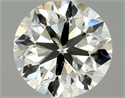 Diamante Natural 1.00 quilates, Redondo , Color I, claridad SI2 y certificado IGI