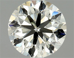 Foto Diamante Natural 1.00 quilates, Redondo , Color I, claridad SI2 y certificado IGI de