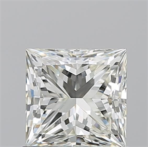 Picture of Natural Diamond 1.01 Carats, Princess with  Cut, K Color, VVS2 Clarity and Certified by GIA