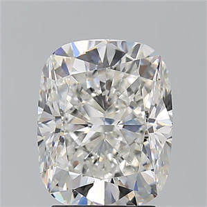 Picture of Natural Diamond 3.02 Carats, Cushion with  Cut, H Color, VVS2 Clarity and Certified by GIA