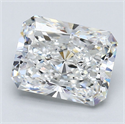 Diamante Natural 4.30 quilates, Radiante , Color G, claridad VS1 y certificado GIA