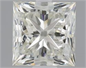 Diamante Natural 0.90 quilates, Princesa , Color K, claridad VVS2 y certificado GIA